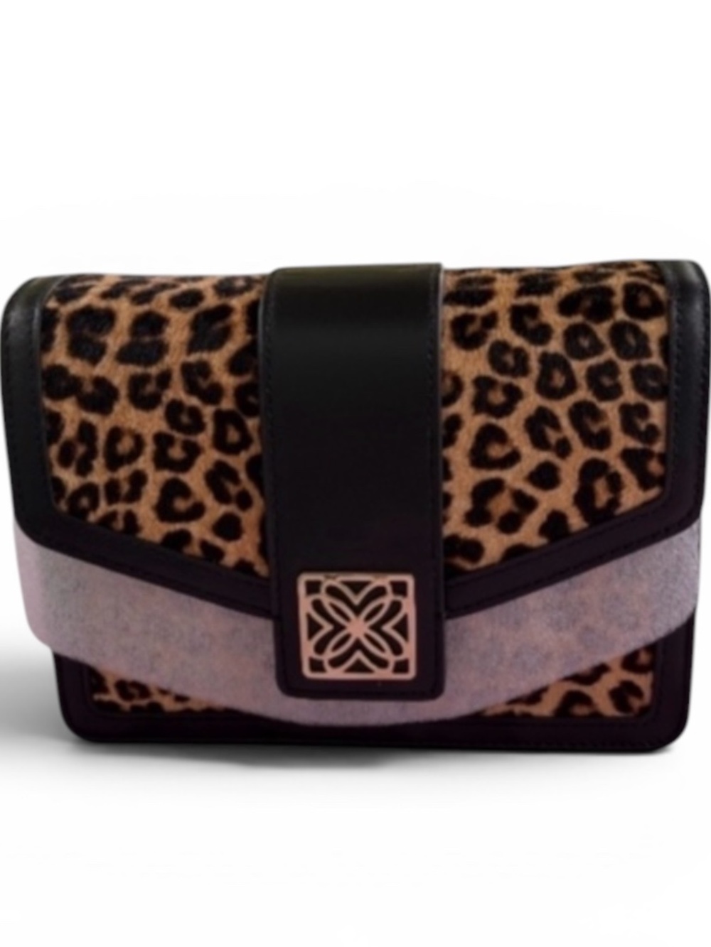 NWT Lilly Pulitzer Dobson Crossbody Bag | Leopard